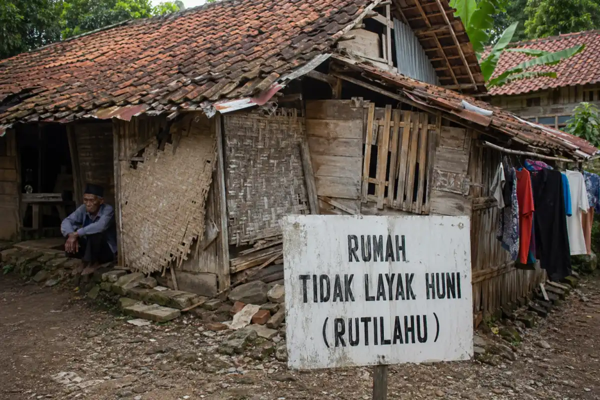12 Ribu Lebih Rumah di Cirebon Masih Tak Layak Huni, APBD Baru Kuat Tangani 446 Unit